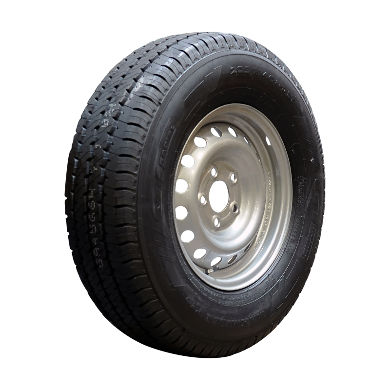 pneu + roue 205 R14C Maxmiler Pro 5½Jx14H2 ET30 66,5/112/5 métal gris