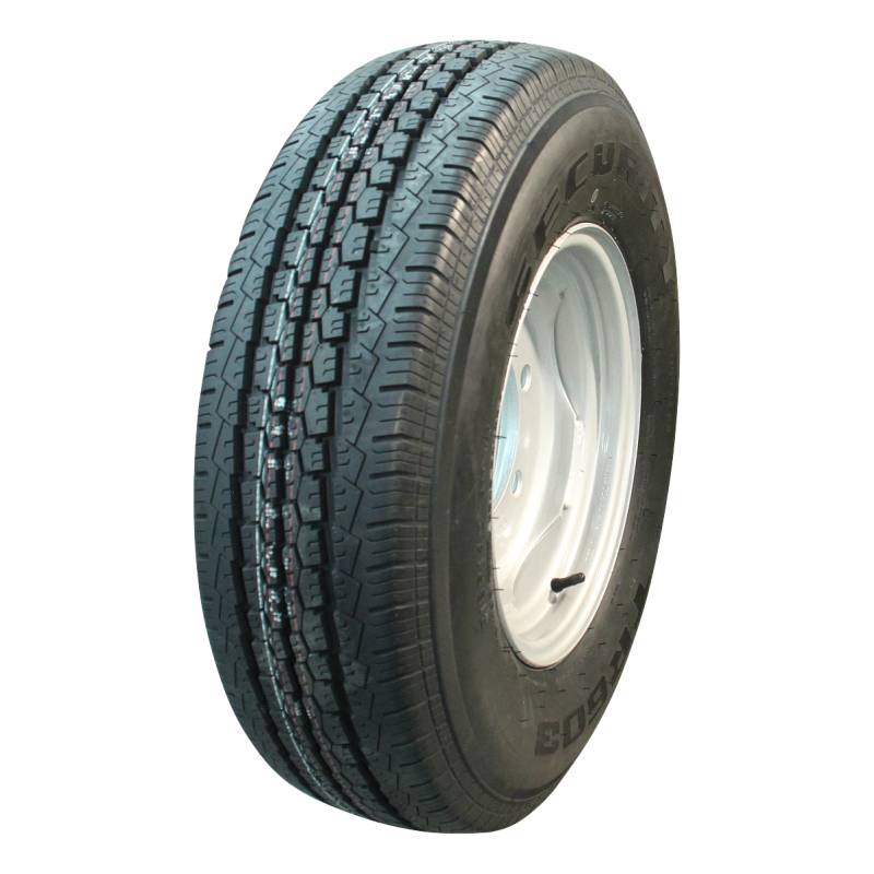 pneu + roue 215 R14C TR-603 M+S 5½Jx14H2 ET30 67/112/5 métal gris