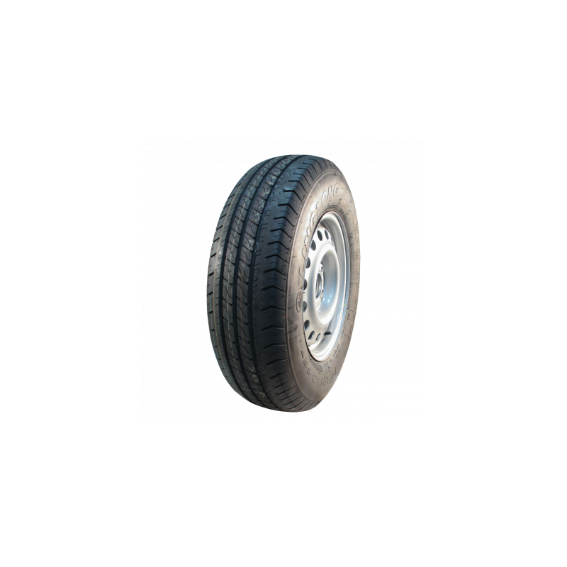 pneu + roue 185 R14C R701 M+S 5½Jx14H2 ET30 66,5/112/5 métal gris