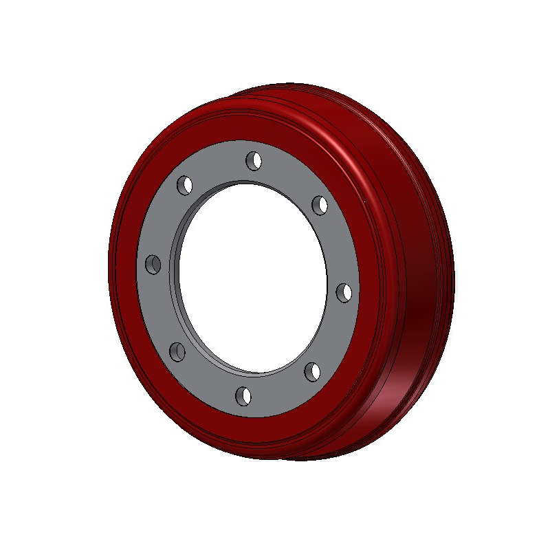 tambour de frein desserré, sans vis, etc. 400Gx120