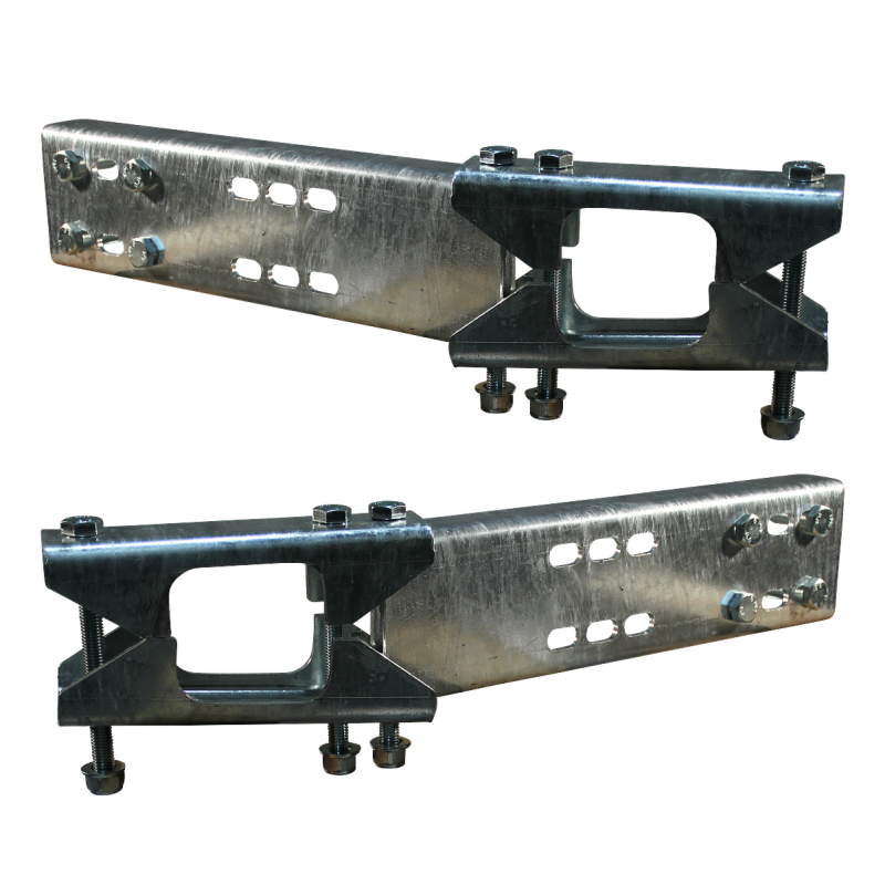 profil de connexion ZHL pour timon essieu ⧄78 en ⧄80mm