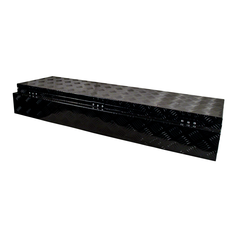 caisse à outils aluminium lxbxh 1200x380x190mm