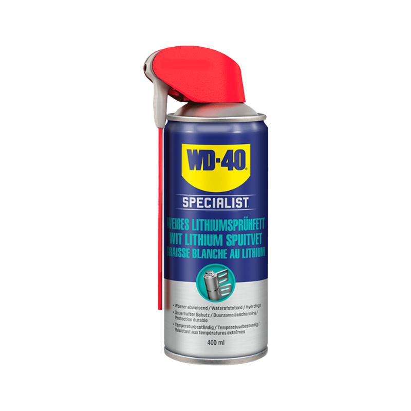 WD-40 "specialist" graisse blanche au lithium 400ml
