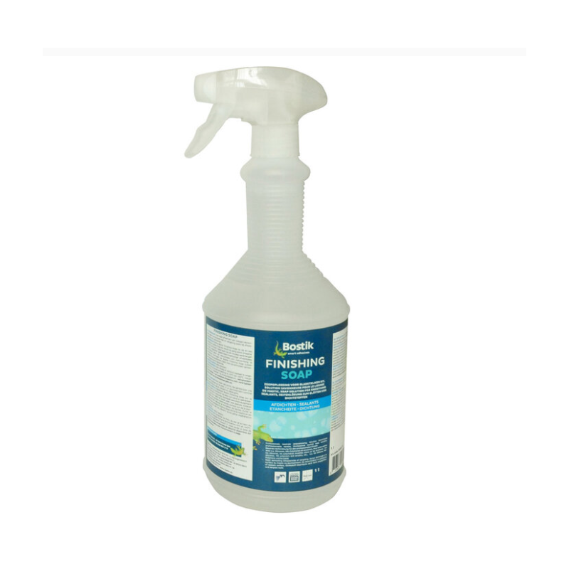 Finishing soap, solvant pour lisser le mastic
