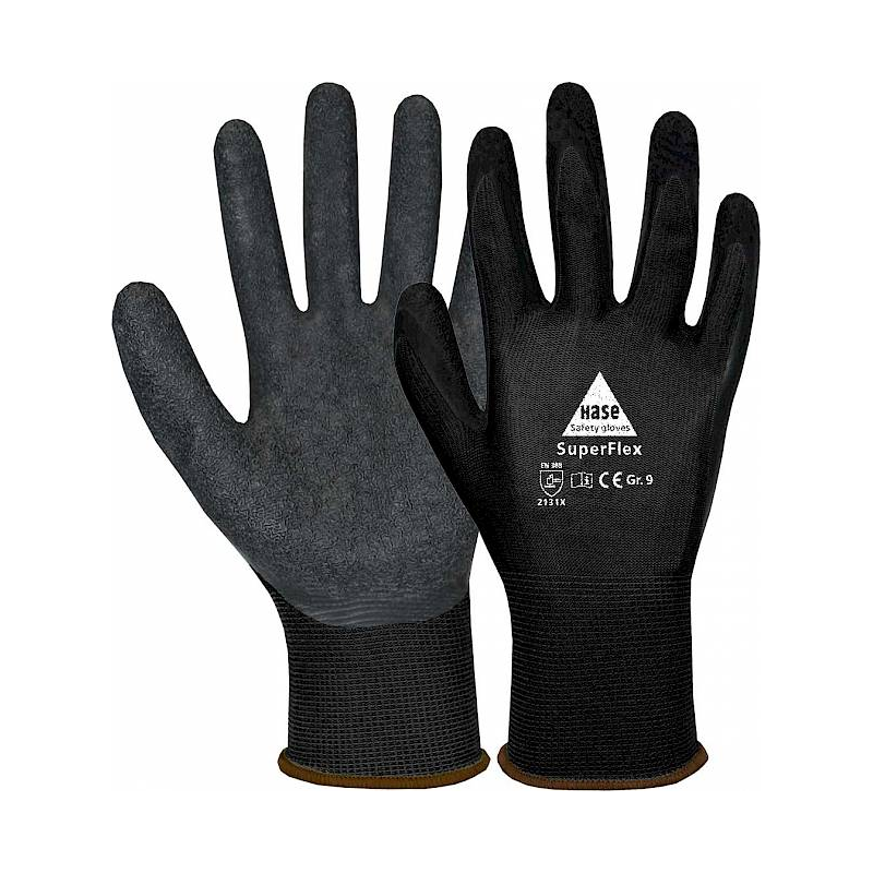 gant de montage polyester (13 gauge) taille 6