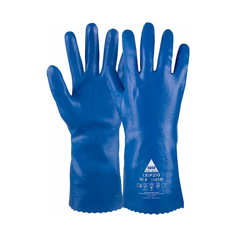 gants résistants aux produits chimiques katoen met robuuste nitril coating taille 9