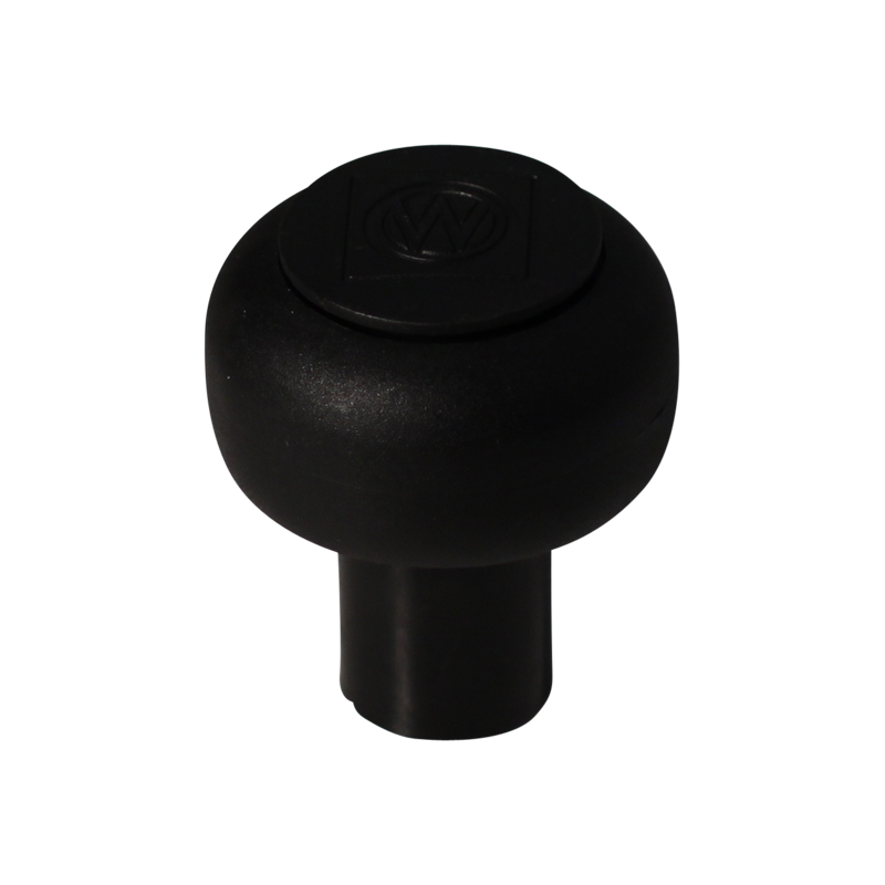 Bouton roue jockey Ø48 en Ø60 se compose de 4 parties, bouton, couvercle, anneau, rondelle starlock
