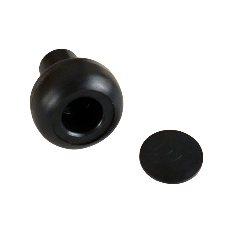 Bouton roue jockey y compris clip