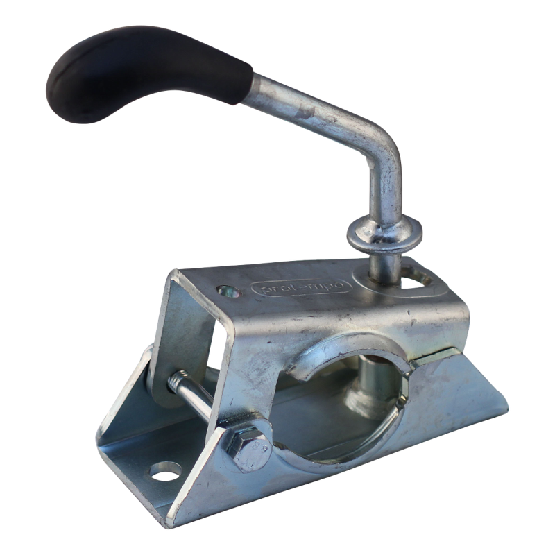 sabot de denver pour roue jockey à visser Ø48mm zingué