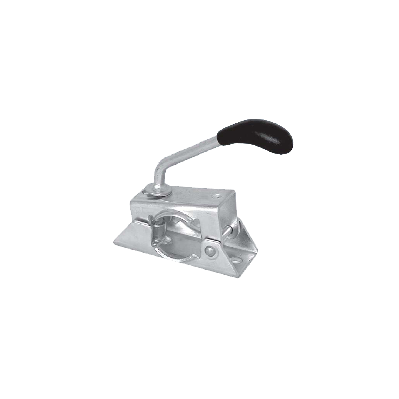 sabot de denver pour roue jockey à visser Ø48mm zingué