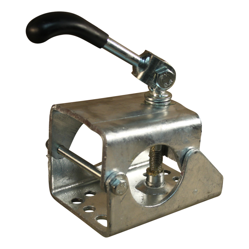 sabot de denver pour roue jockey à visser Ø60mm zingué