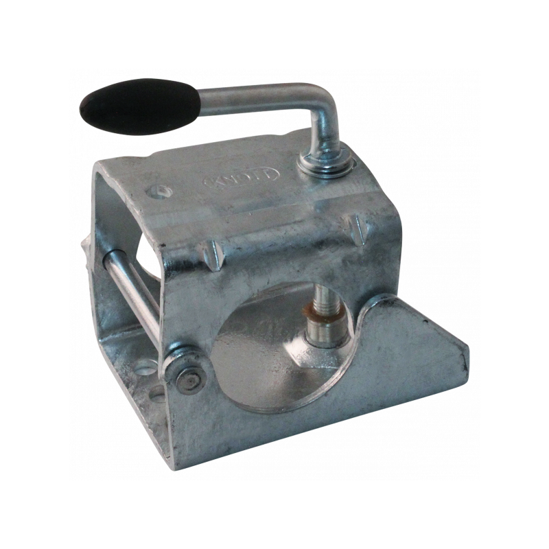 sabot de denver pour roue jockey à visser Ø60mm zingué