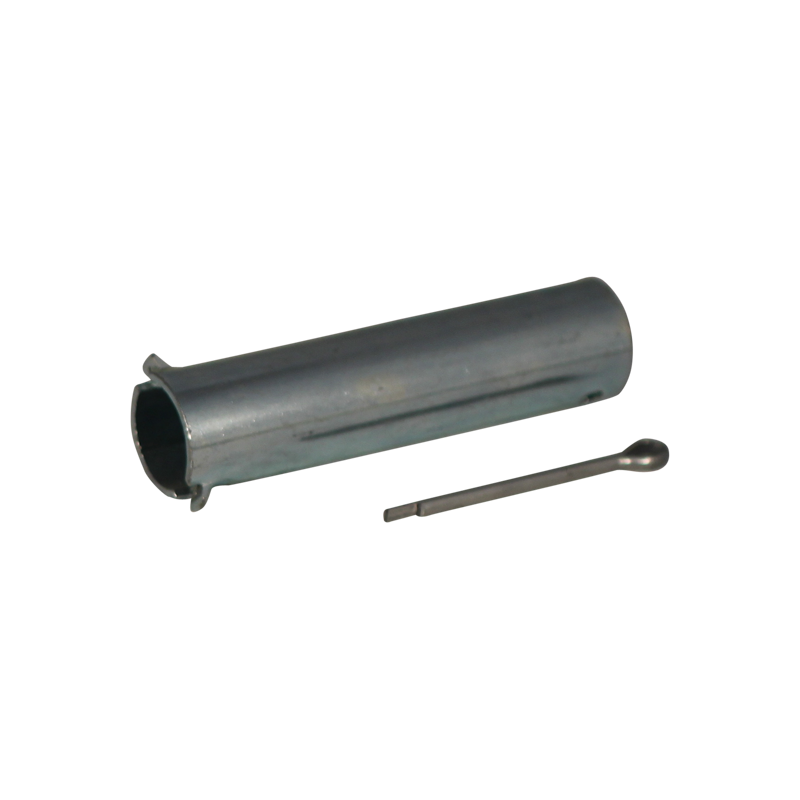 entrtoise de moyeu+goupille fendue de roue jockey Ø20mm 84mm zingué