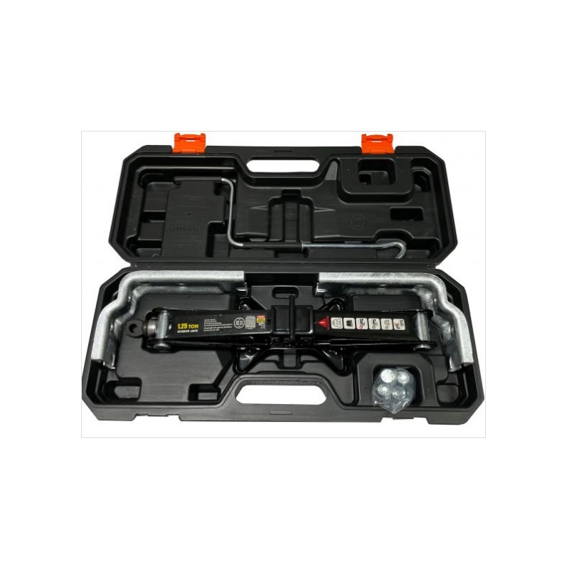 cric de caravane avec support de montage dans une valise en epoxy 1250kg