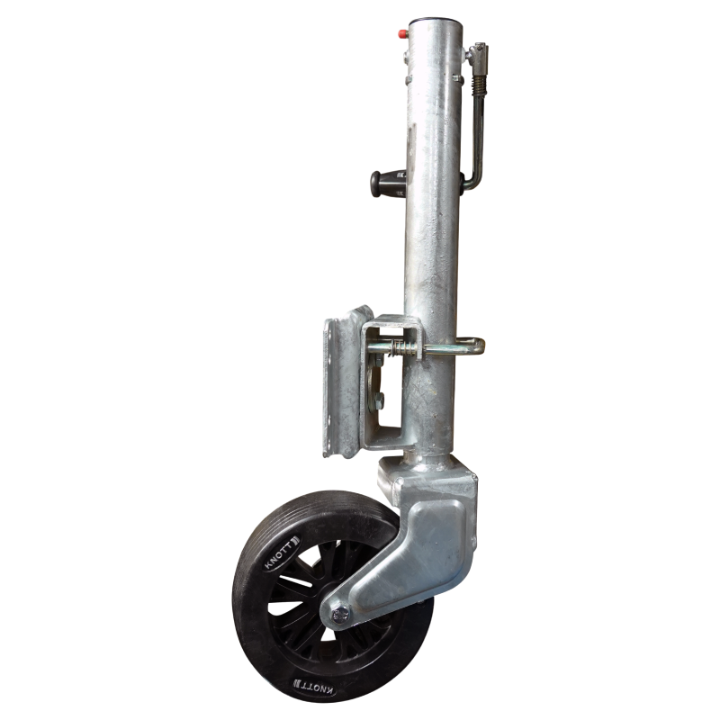 roue jockey basculante Ø57mm 210x75mm