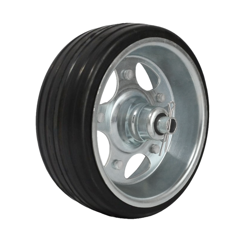 roue seule Ø230x80mm jante en acier