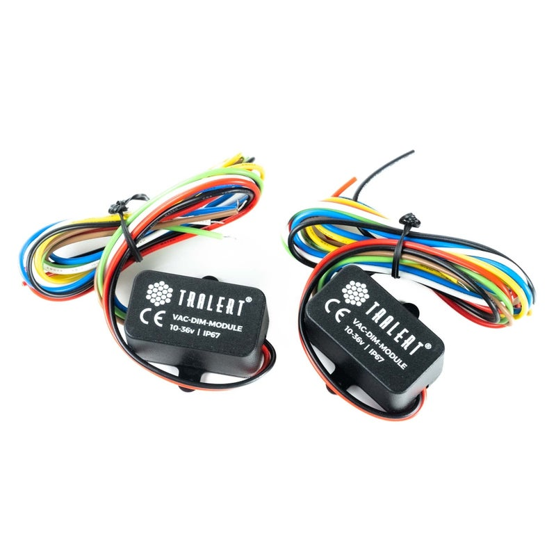 Module DIM jusqu'à 5 lampes 10-36v IP67 (lot de 2)