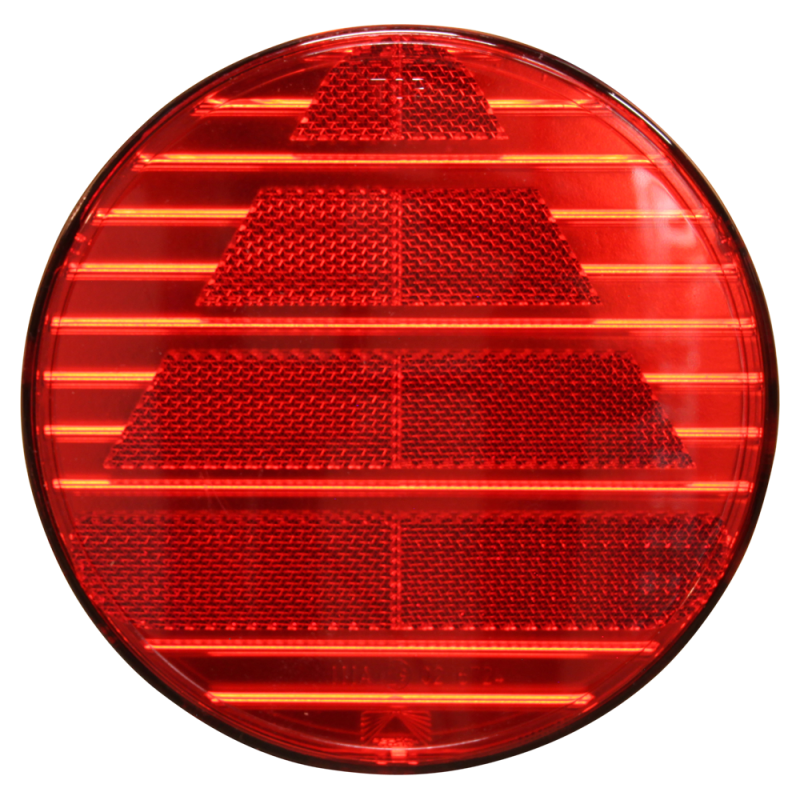 réflecteur Rouge à visser Ø145mm