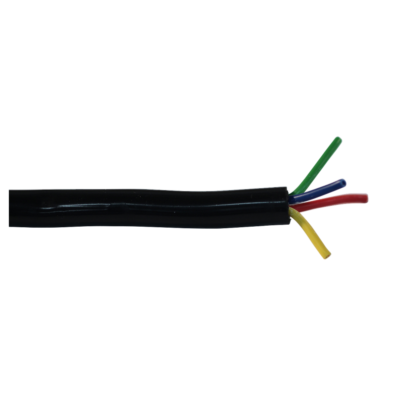 câble 4x0,75mm²