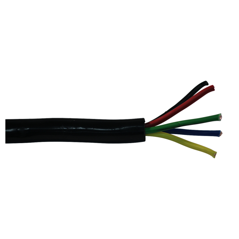 câble 5x0,75mm²