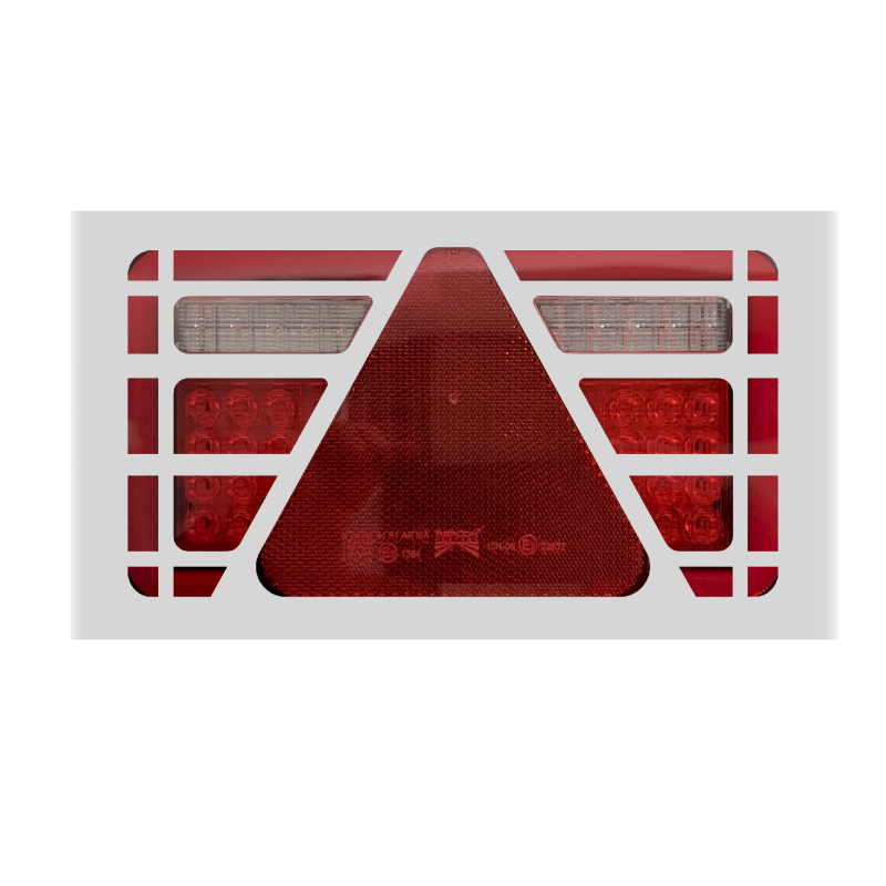 grille de protection pour feux arriere grille Multiled IV sendzimir galvanisé