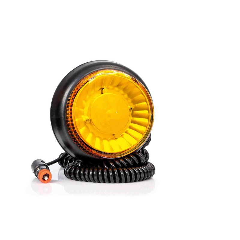 Lampe de poche R65 LED, gyrophare LED, aimant, 24V 3m de cable
