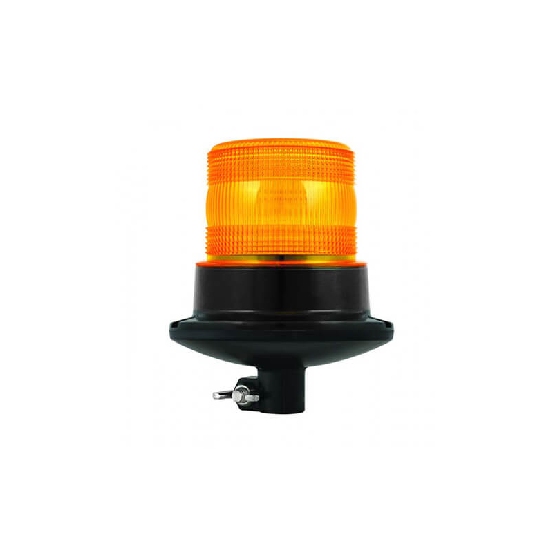 Gyrophare clignotante LED orange 9/30V Connexxion DIN 8x 2watt LEDs