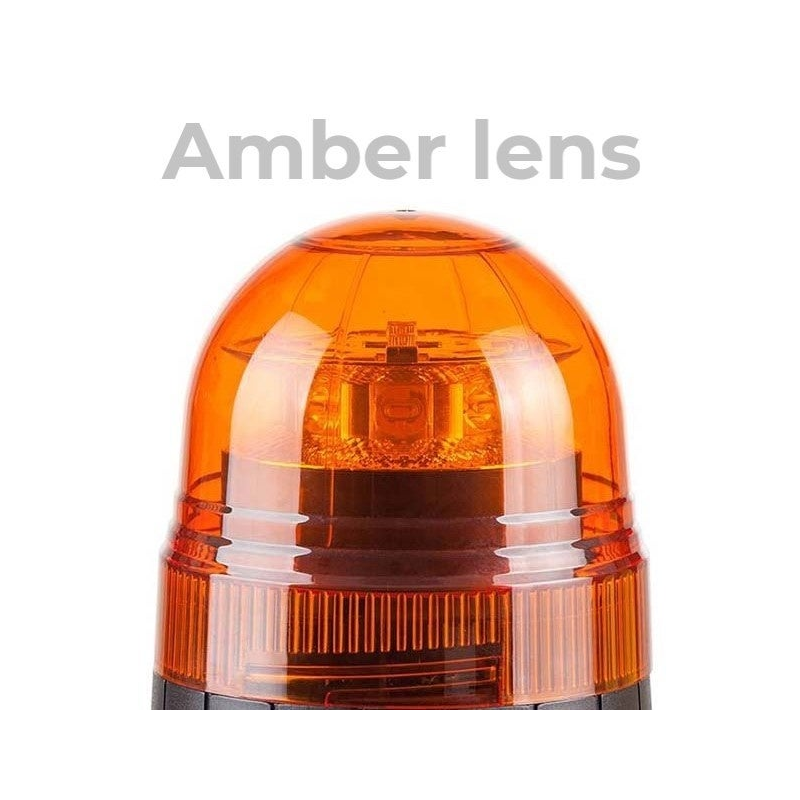 Lentille de remplacement orange | pour gyrophare S07ZL003