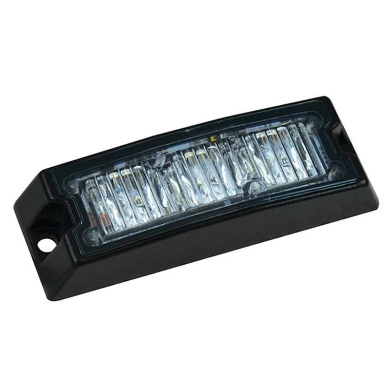 Feu flash LED 3 LED | R65 | slimline | ambre | 10-30V