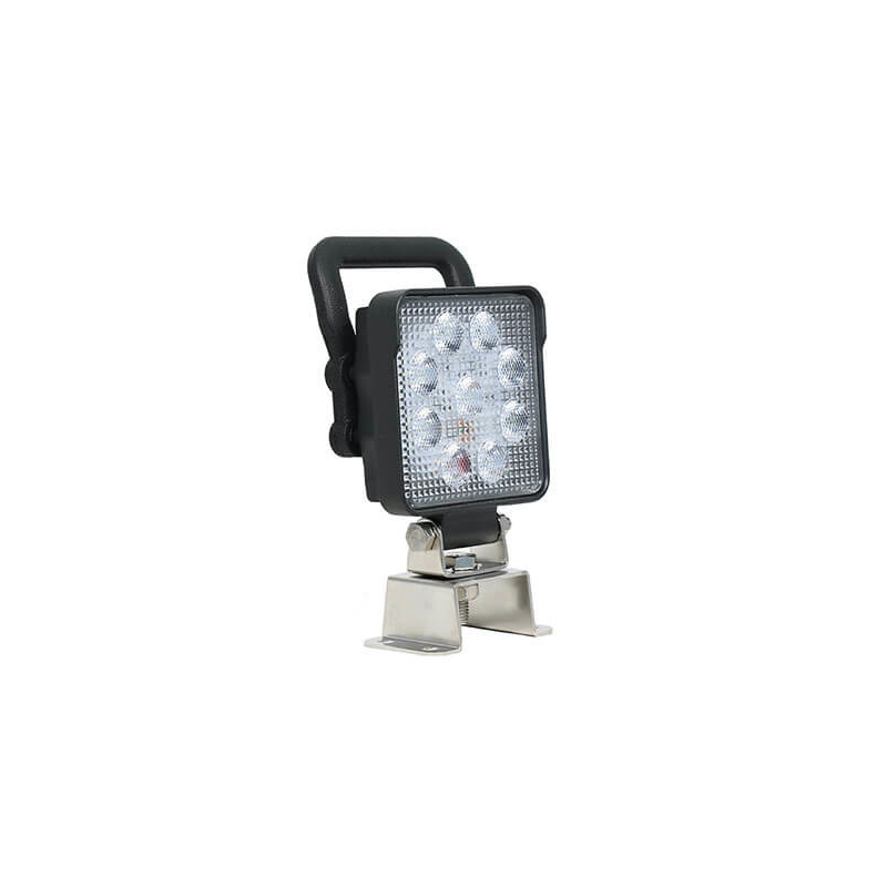lampe de travail 12/24vV Connecteur AMP intégré 13,5 Watt blanc