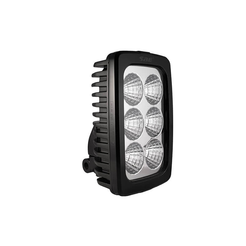 lampe de travail 9/36V 400mm câble avec connecteur Deutsch 30 Watt blanc