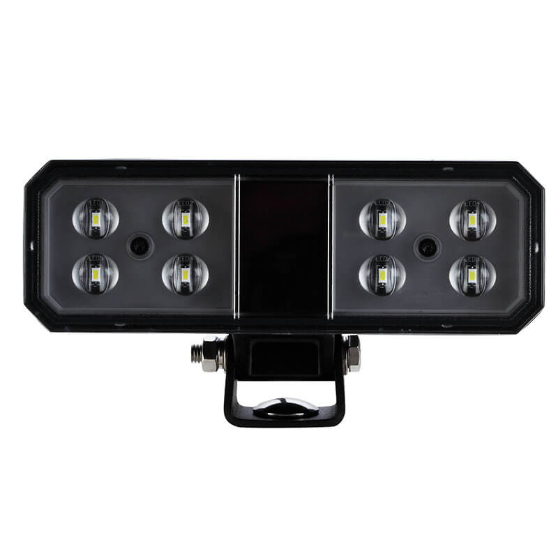 Lampe de travail à LED 9/36V 400mm câble avec connecteur Deutsch 24 Watt blanc