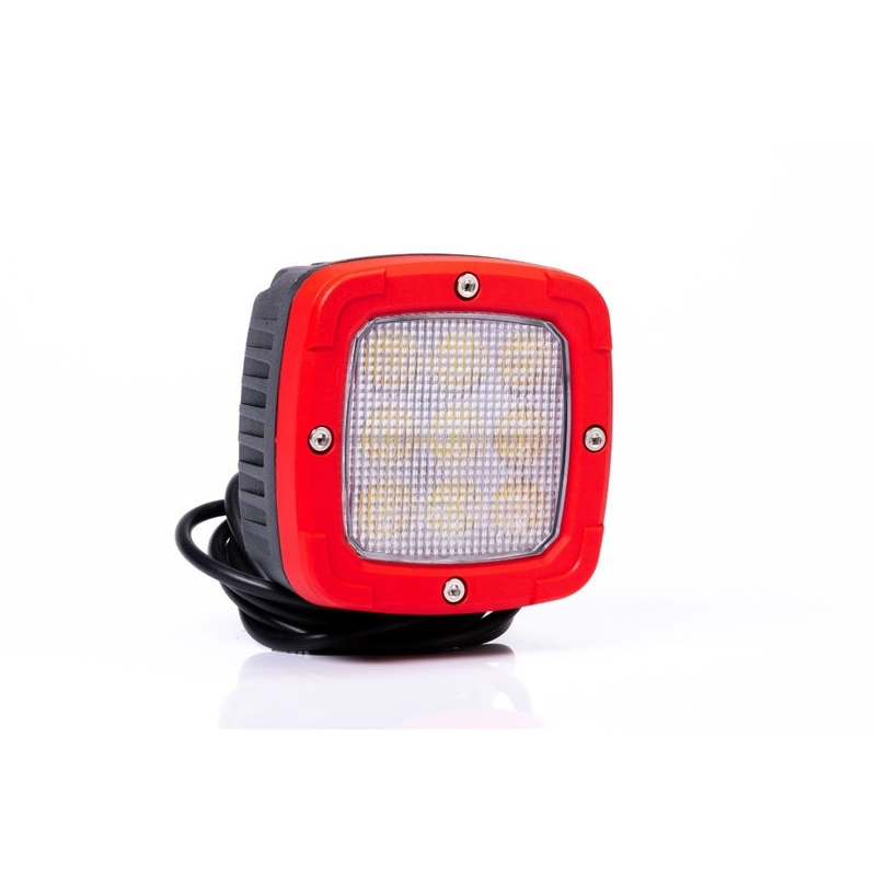 Feu de travail LED 38W / 4100lm / 12-36v 1m. Cable
