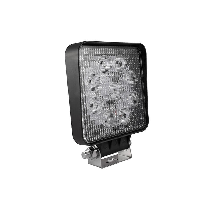 lampe de travail 9/33V 400mm câble avec connecteur Deutsch 27 Watt blanc