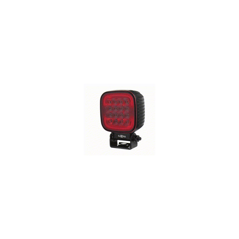 Feu de travail LED Quad avec feu de position 9-36v / 9280lm / 80W