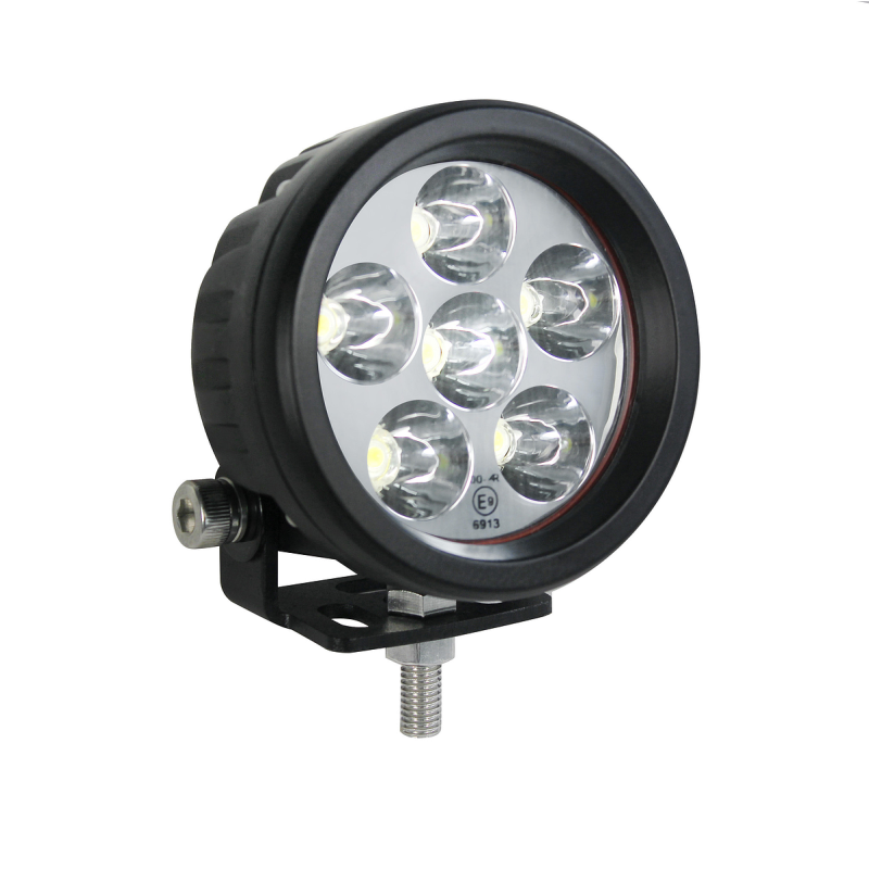 lampe de travail 9/80V câble 400mm 18 Watt blanc