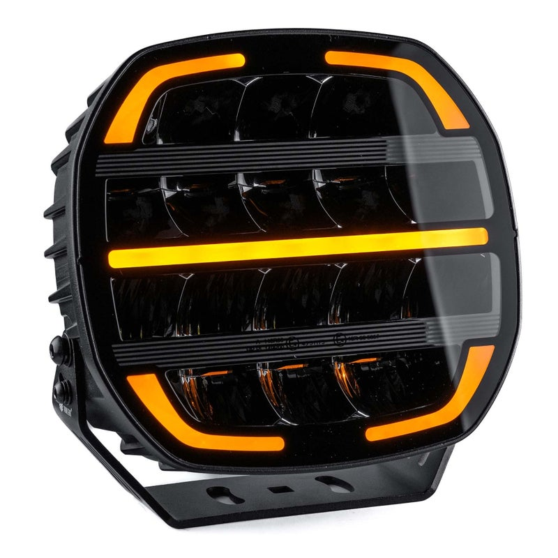 Phare LED Phantom noir