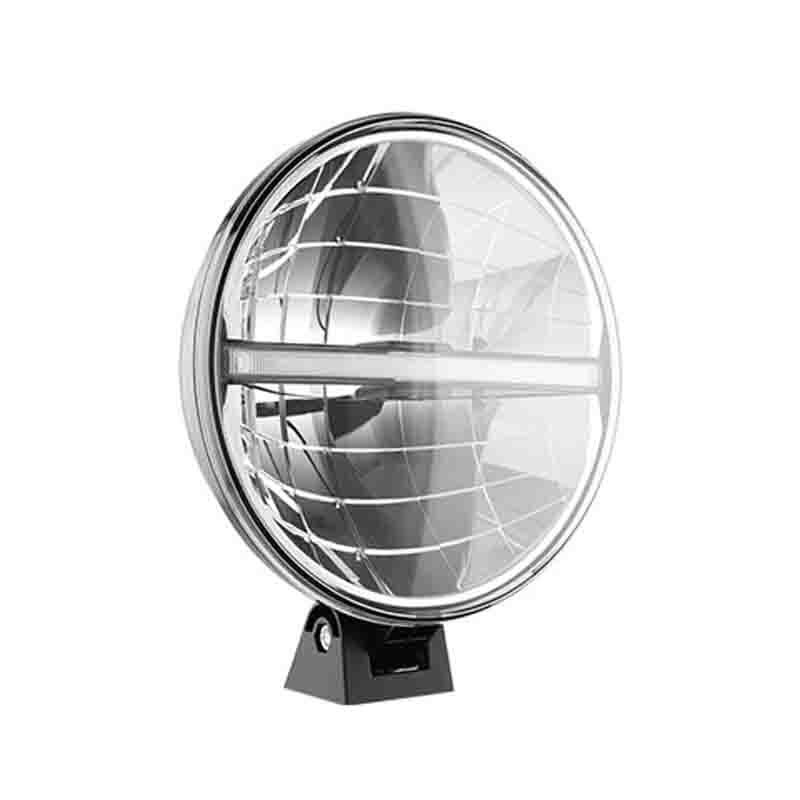 LED phare longue portée LED | avec éclairage de jour | 24V | cable de 30cm