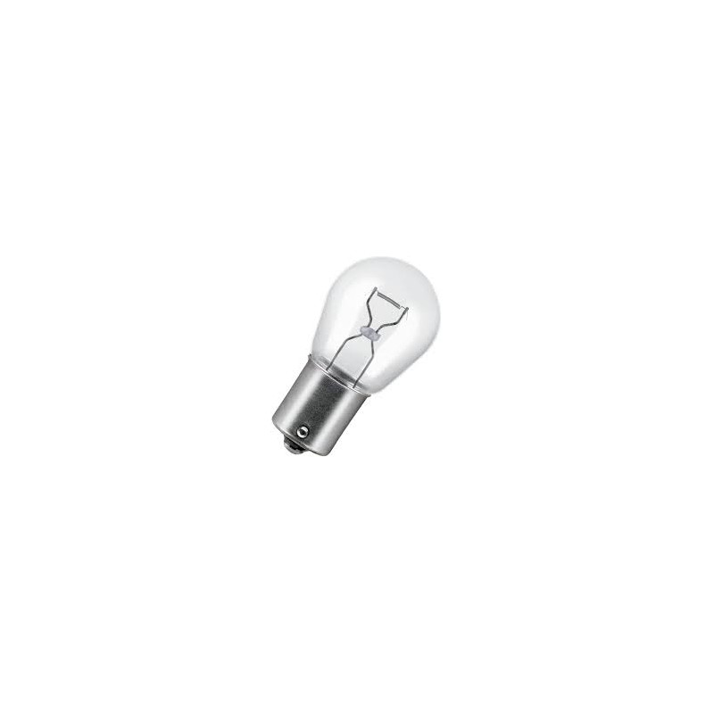 ampoules déclairage pour stop- / clignotant feu BA15S 12V 18W Ø15x47mm