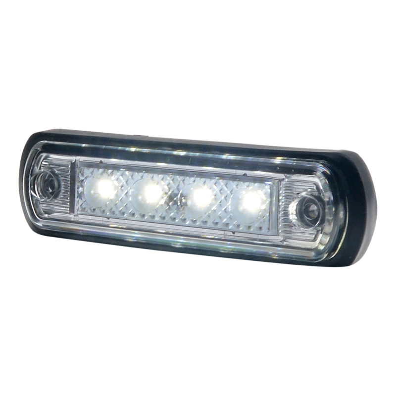feu de position DC câble 220mm. 2x0,75mm² 12-24V