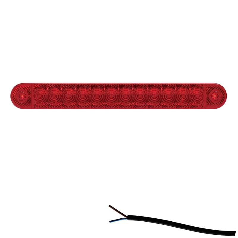 3e feu Stop à visser 12-24V DC LED