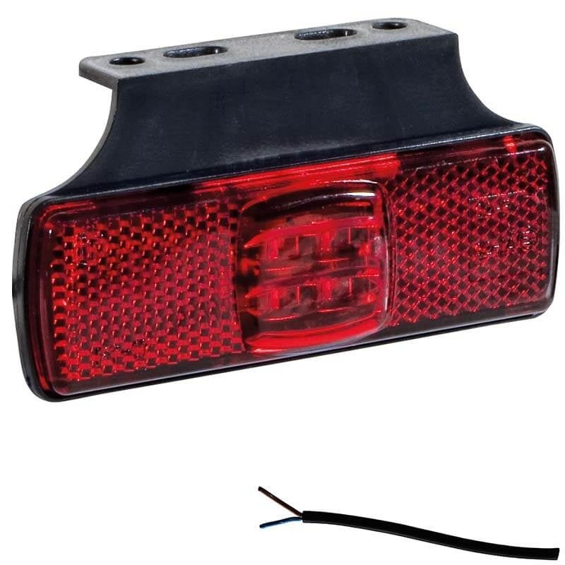 Feu de position LED Rouge | 12-24V | 50cm cable
