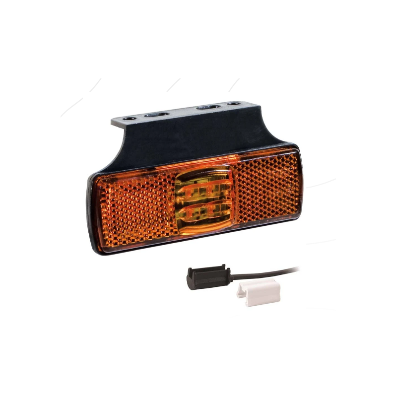 LED feu de position latéral orange 12-24V