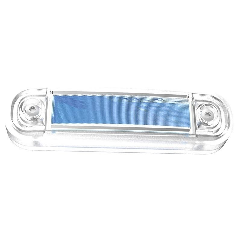 LED feu de décoration bleu 12/36V 0,15m. cable