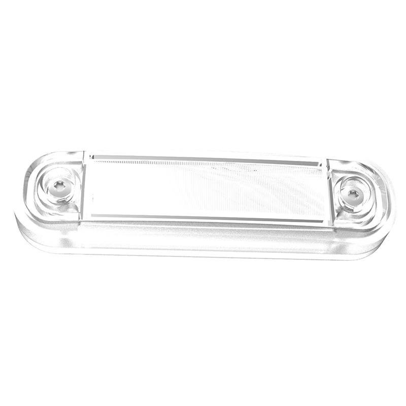 LED feux de position blanc 12/36V 0,15m. cable
