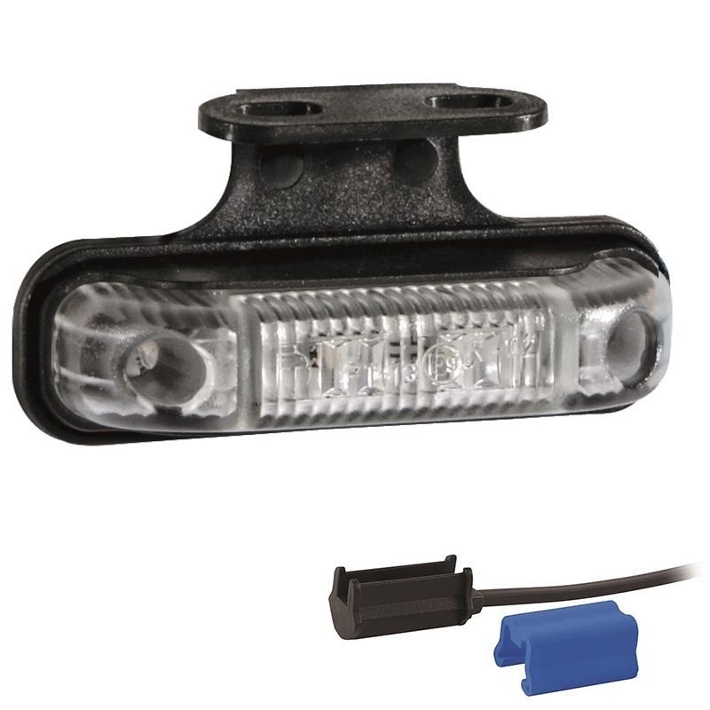 Feu de position LED orange 12/36V 0,75mm² conn.