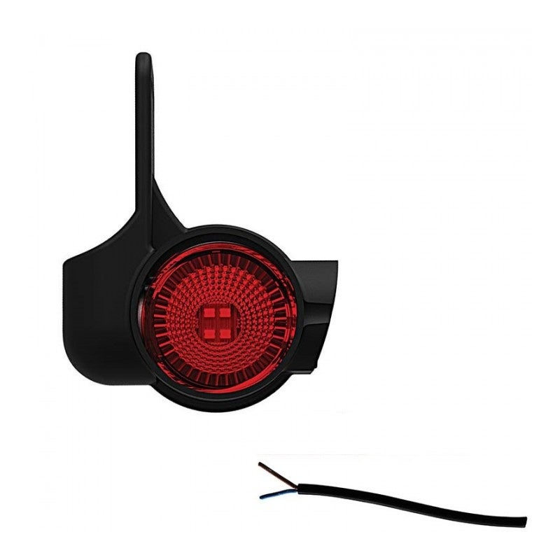 Droite | Feu LED de gabarit LED avec courte tige | 12-36v | 20cm. cable