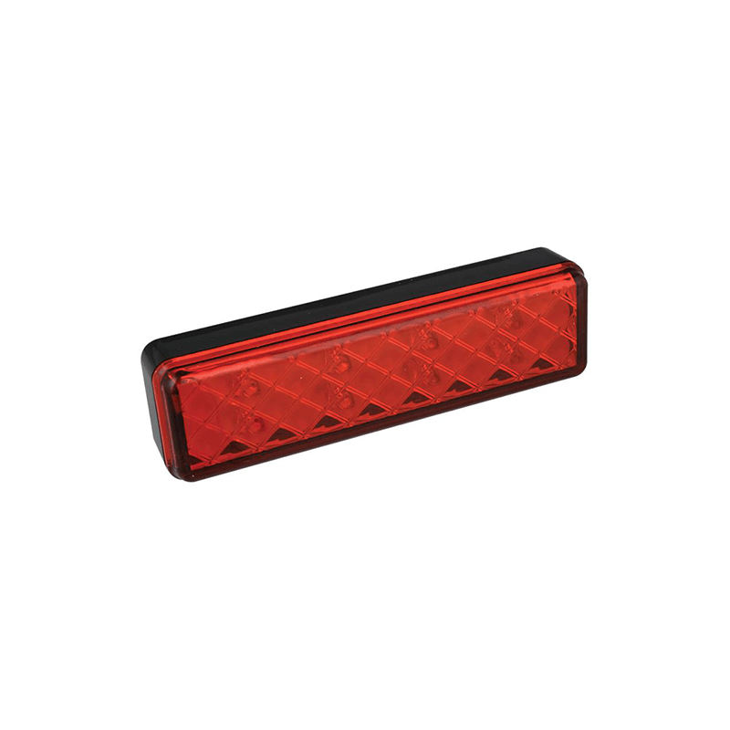 LED feu de position rouge, câble 12-24V DC