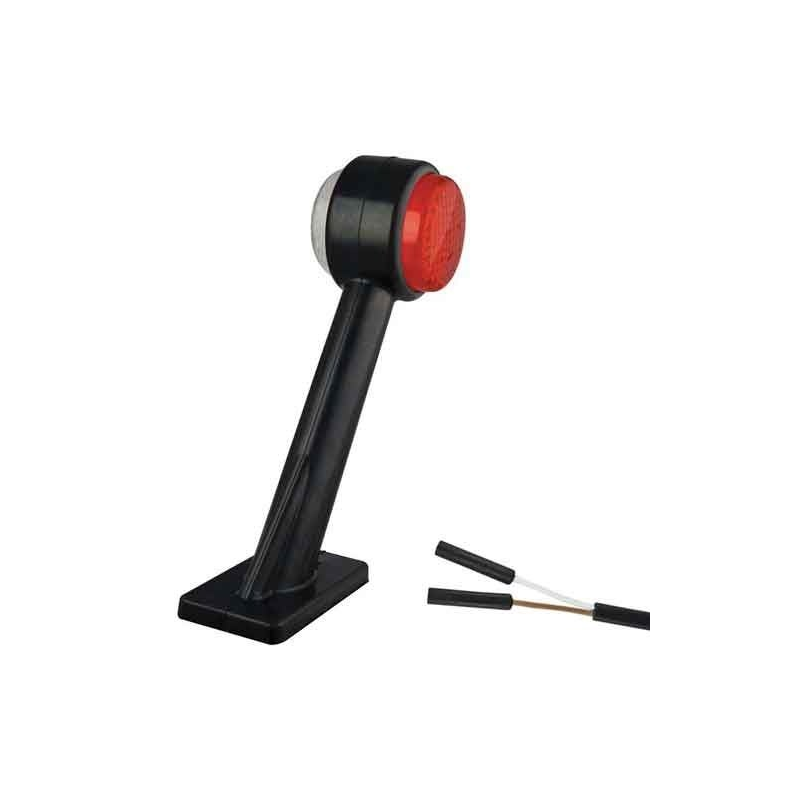 gauche | feu de gabarit LED | 12-24V | 2-PIN connecteur