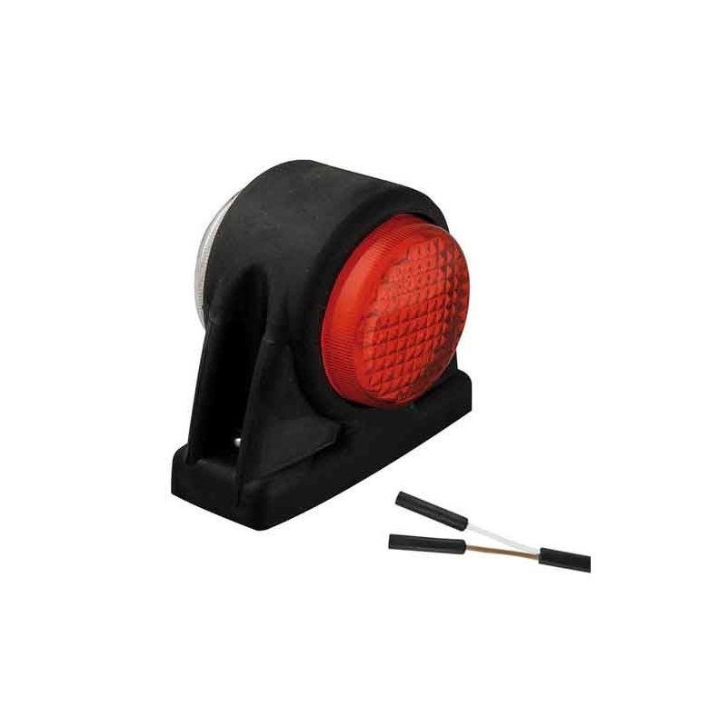 Feu de gabarit courte LED | 12-24V | 2-PIN connecteur